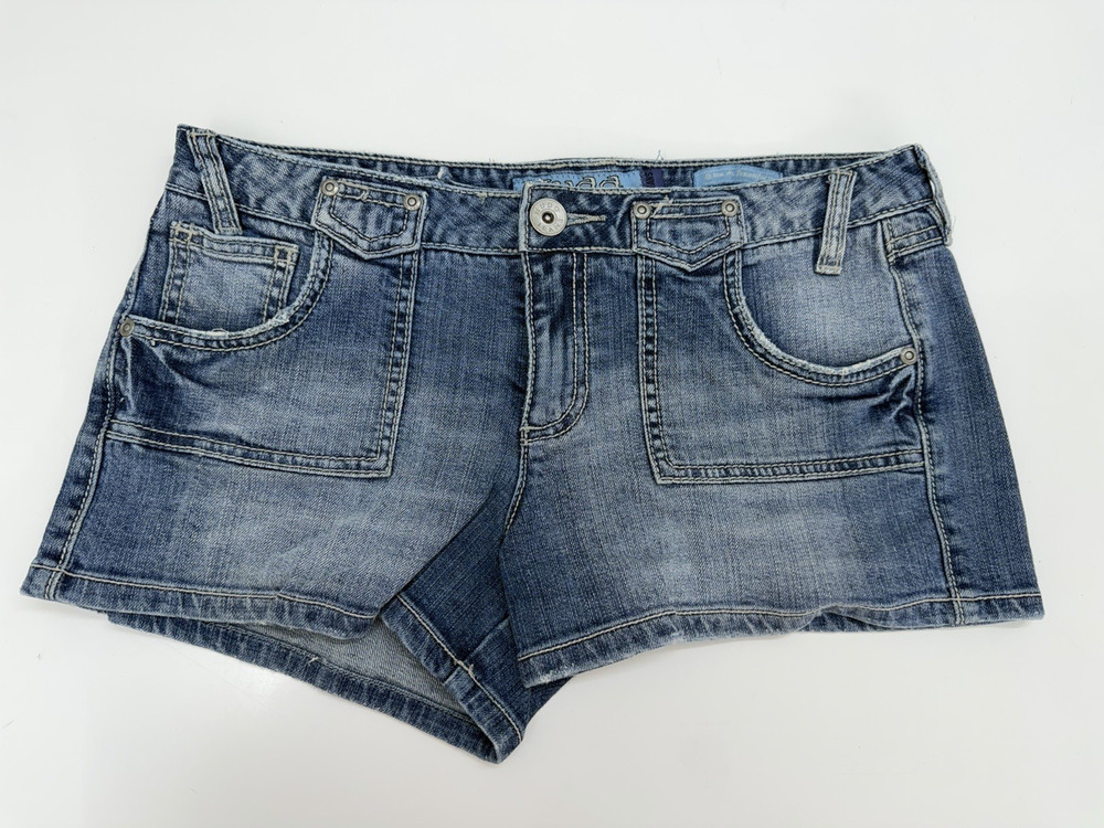 Mudd Womens Juniors Shorts Size 9 Denim Shorts